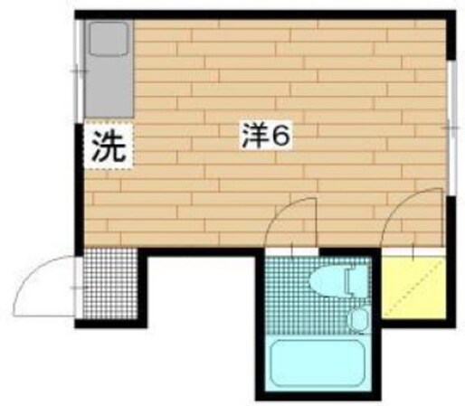 高田馬場駅 徒歩8分 1階の物件間取画像